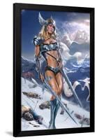 Valkyrie by Tom Wood Poster-Tom Wood-Framed Poster