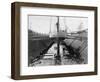 Valkyrie III in Dry Dock-null-Framed Photographic Print