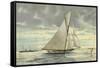 Valkyrie III-Henry B. Snell-Framed Stretched Canvas