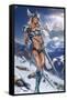 Valkyrie-Tom Wood-Framed Stretched Canvas