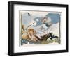 Valkyries-null-Framed Art Print