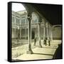 Valladolid (Spain), Courtyard of the Royal Palace-Leon, Levy et Fils-Framed Stretched Canvas
