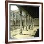 Valladolid (Spain), Courtyard of the Royal Palace-Leon, Levy et Fils-Framed Photographic Print