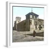 Valladolid (Spain), Palace Where Philip II Was Born-Leon, Levy et Fils-Framed Photographic Print