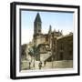 Valladolid (Spain), the Church of Santa Maria La Antigua-Leon, Levy et Fils-Framed Photographic Print