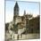 Valladolid (Spain), the Church of Santa Maria La Antigua-Leon, Levy et Fils-Mounted Photographic Print