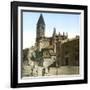 Valladolid (Spain), the Church of Santa Maria La Antigua-Leon, Levy et Fils-Framed Photographic Print