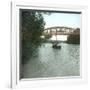 Valladolid (Spain), the Iron Bridge over the Pisuerga-Leon, Levy et Fils-Framed Photographic Print