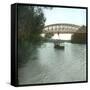 Valladolid (Spain), the Iron Bridge over the Pisuerga-Leon, Levy et Fils-Framed Stretched Canvas