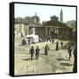 Valladolid (Spain), the Market of the Parish La Antigua-Leon, Levy et Fils-Framed Stretched Canvas