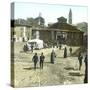 Valladolid (Spain), the Market of the Parish La Antigua-Leon, Levy et Fils-Stretched Canvas