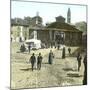 Valladolid (Spain), the Market of the Parish La Antigua-Leon, Levy et Fils-Mounted Photographic Print