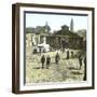 Valladolid (Spain), the Market of the Parish La Antigua-Leon, Levy et Fils-Framed Photographic Print