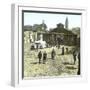 Valladolid (Spain), the Market of the Parish La Antigua-Leon, Levy et Fils-Framed Photographic Print