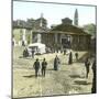 Valladolid (Spain), the Market of the Parish La Antigua-Leon, Levy et Fils-Mounted Photographic Print