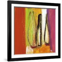 Vallauris-Jocelyne Bonzom-Framed Art Print