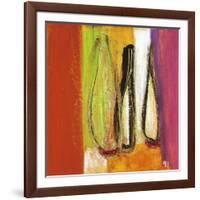 Vallauris-Jocelyne Bonzom-Framed Art Print