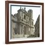 Valldolid (Spain), the Cathedral's Facade-Leon, Levy et Fils-Framed Photographic Print