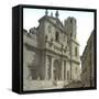 Valldolid (Spain), the Cathedral's Facade-Leon, Levy et Fils-Framed Stretched Canvas