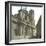 Valldolid (Spain), the Cathedral's Facade-Leon, Levy et Fils-Framed Photographic Print