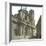 Valldolid (Spain), the Cathedral's Facade-Leon, Levy et Fils-Framed Photographic Print