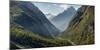 Valle Corpassa in Civetta - Moiazza mountain range in the Dolomites of the Veneto-Martin Zwick-Mounted Photographic Print
