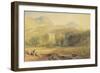 Valle Crucis Abbey, Denbighshire, C.1826-J. M. W. Turner-Framed Giclee Print