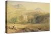 Valle Crucis Abbey, Denbighshire, C.1826-J. M. W. Turner-Stretched Canvas