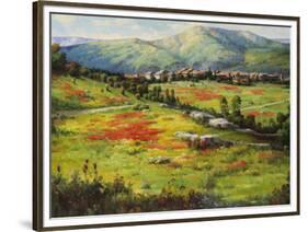 Valle d'Aosta-Lazzara-Framed Art Print