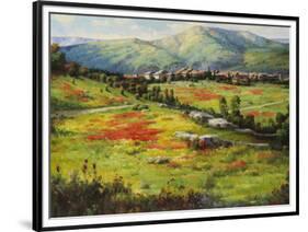 Valle d'Aosta-Lazzara-Framed Art Print