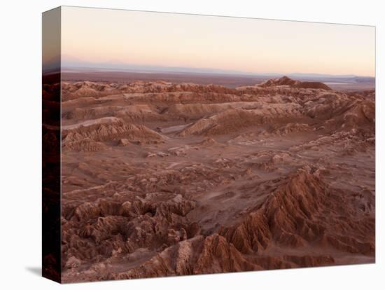 Valle De La Luna (Valley of the Moon), Atacama Desert, Chile, South America-Sergio Pitamitz-Stretched Canvas
