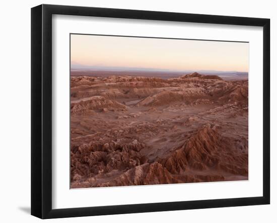 Valle De La Luna (Valley of the Moon), Atacama Desert, Chile, South America-Sergio Pitamitz-Framed Photographic Print