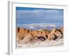 Valle de la Luna (Valley of the Moon), near San Pedro de Atacama, Atacama Desert, Antofagasta Regio-Karol Kozlowski-Framed Photographic Print