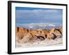 Valle de la Luna (Valley of the Moon), near San Pedro de Atacama, Atacama Desert, Antofagasta Regio-Karol Kozlowski-Framed Photographic Print