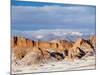 Valle de la Luna (Valley of the Moon), near San Pedro de Atacama, Atacama Desert, Antofagasta Regio-Karol Kozlowski-Mounted Photographic Print