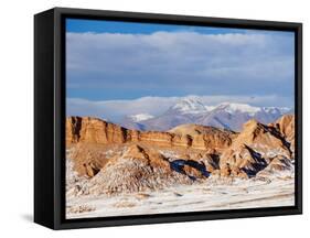 Valle de la Luna (Valley of the Moon), near San Pedro de Atacama, Atacama Desert, Antofagasta Regio-Karol Kozlowski-Framed Stretched Canvas