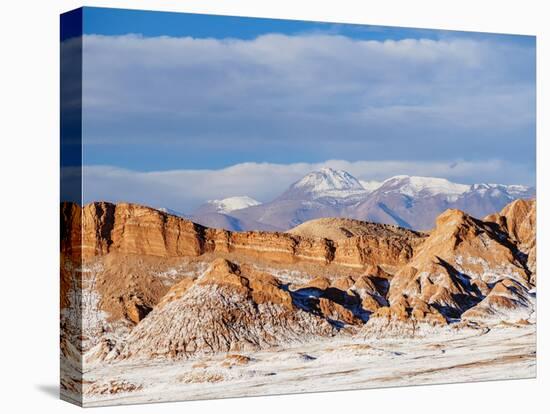 Valle de la Luna (Valley of the Moon), near San Pedro de Atacama, Atacama Desert, Antofagasta Regio-Karol Kozlowski-Stretched Canvas