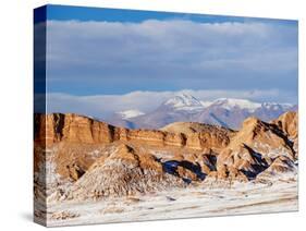 Valle de la Luna (Valley of the Moon), near San Pedro de Atacama, Atacama Desert, Antofagasta Regio-Karol Kozlowski-Stretched Canvas