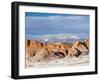 Valle de la Luna (Valley of the Moon), near San Pedro de Atacama, Atacama Desert, Antofagasta Regio-Karol Kozlowski-Framed Premium Photographic Print