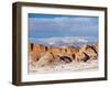 Valle de la Luna (Valley of the Moon), near San Pedro de Atacama, Atacama Desert, Antofagasta Regio-Karol Kozlowski-Framed Photographic Print