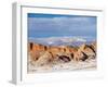 Valle de la Luna (Valley of the Moon), near San Pedro de Atacama, Atacama Desert, Antofagasta Regio-Karol Kozlowski-Framed Photographic Print