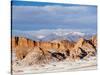 Valle de la Luna (Valley of the Moon), near San Pedro de Atacama, Atacama Desert, Antofagasta Regio-Karol Kozlowski-Stretched Canvas