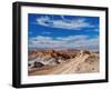 Valle de la Luna (Valley of the Moon), near San Pedro de Atacama, Atacama Desert, Antofagasta Regio-Karol Kozlowski-Framed Photographic Print