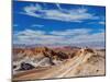 Valle de la Luna (Valley of the Moon), near San Pedro de Atacama, Atacama Desert, Antofagasta Regio-Karol Kozlowski-Mounted Photographic Print