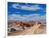 Valle de la Luna (Valley of the Moon), near San Pedro de Atacama, Atacama Desert, Antofagasta Regio-Karol Kozlowski-Framed Photographic Print