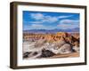 Valle de la Luna (Valley of the Moon), near San Pedro de Atacama, Atacama Desert, Antofagasta Regio-Karol Kozlowski-Framed Photographic Print