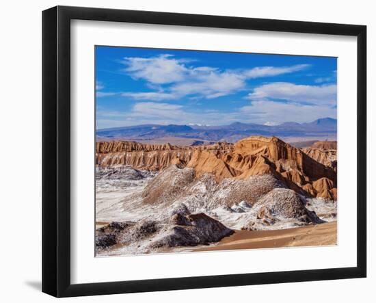 Valle de la Luna (Valley of the Moon), near San Pedro de Atacama, Atacama Desert, Antofagasta Regio-Karol Kozlowski-Framed Photographic Print