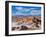 Valle de la Luna (Valley of the Moon), near San Pedro de Atacama, Atacama Desert, Antofagasta Regio-Karol Kozlowski-Framed Photographic Print