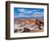 Valle de la Luna (Valley of the Moon), near San Pedro de Atacama, Atacama Desert, Antofagasta Regio-Karol Kozlowski-Framed Photographic Print