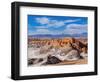 Valle de la Luna (Valley of the Moon), near San Pedro de Atacama, Atacama Desert, Antofagasta Regio-Karol Kozlowski-Framed Photographic Print